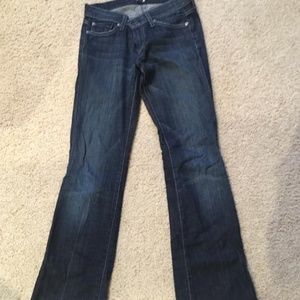 Seven for All Mankind low rise size 26